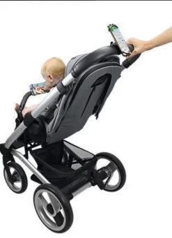 Dooky Telefoonhouder Smartphone Telefoon Houder 360* Rotatie Universeel Kinderwagen Fiets Zwart -Babyproducten 870x1200 4