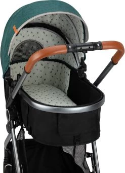 MoMi Kinderwagen - Compacte 2 In 1 Combiwagen - Limuru - Groen (geschikt Van 0-3 Jaar) -Babyproducten 870x1200 6