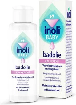 Inoli Baby - Badolie Kalmerend - 100 Ml -Babyproducten 870x1200 9