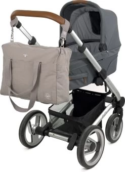 Lässig Green Label Luiertas Cotton Essential Taupe -Babyproducten 872x1200 2