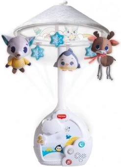 Tiny Love Magical Night 3-in-1 Muziekmobiel Met Projector - Magical Tales - Zwart/Wit -Babyproducten 872x1200