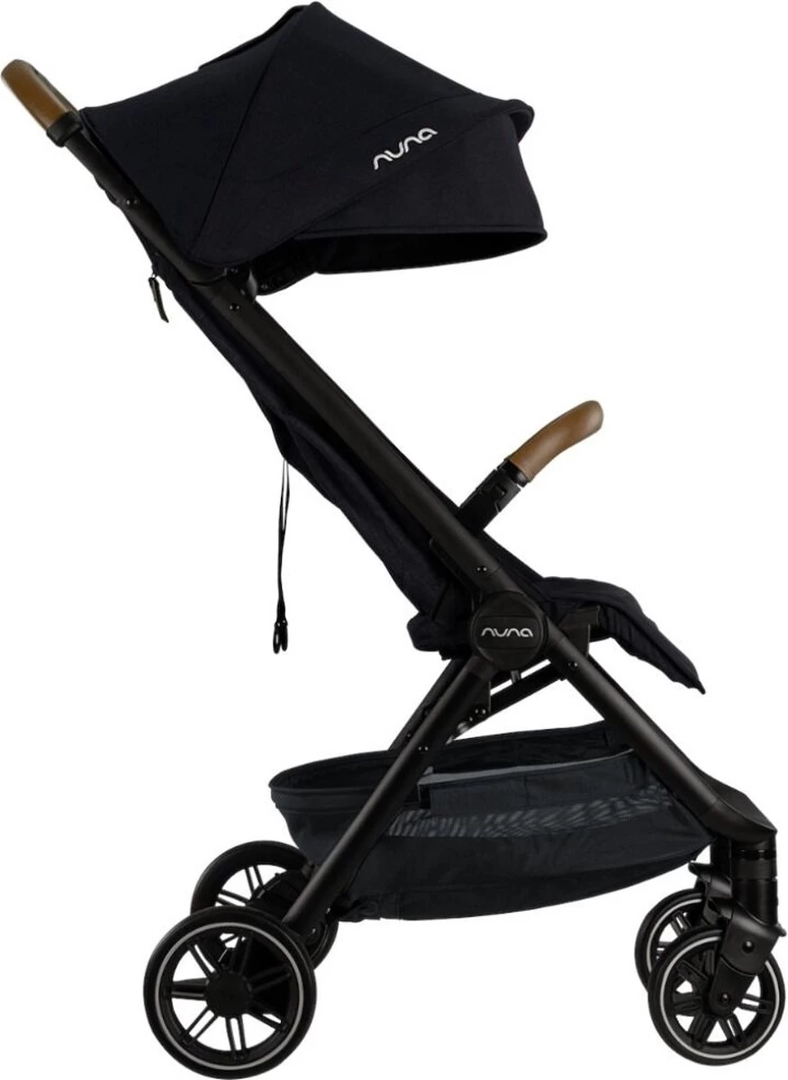 Nuna TRVL Buggy Caviar 3 Nuna TRVL Buggy Caviar