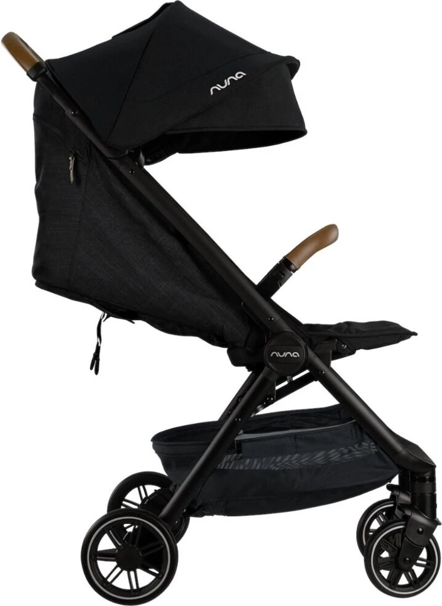 Nuna TRVL Buggy Caviar 4 Nuna TRVL Buggy Caviar - Afbeelding 2