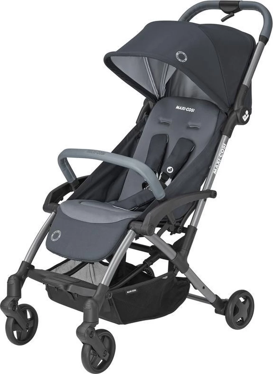 Maxi-Cosi Laika 2 Buggy - Essential Graphite 3 Maxi-Cosi Laika 2 Buggy - Essential Graphite