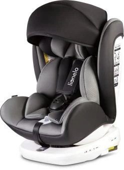 Lionelo Bastiaan - Autostoel - Roteerbaar - 0-36kg - 360° Draaibaar -Babyproducten 877x1200