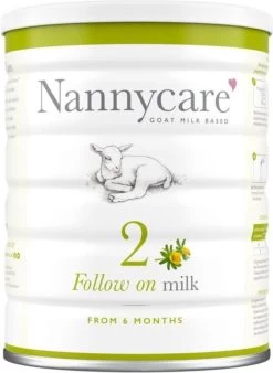 Nannycare Geitenmelk 2 Na 6 Maanden 900 Gr