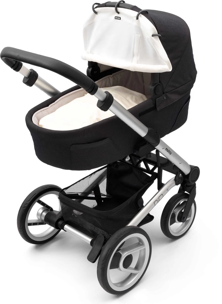 Dooky Universal Cover Zonnescherm Kinderwagen - Crème 4 Dooky Universal Cover Zonnescherm Kinderwagen - Crème - Afbeelding 2