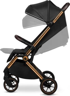Lionelo Buggy Cloe - Kinderwagen Premium + - Tot 22 Kg - Verstelbare Rugleuning - 5-punts Veiligheidsgordels - Grote Zwenkwielen - Klamboe - Bekerhouder - Lichtgewicht - Compact - Waterdicht -Babyproducten 880x1200 2