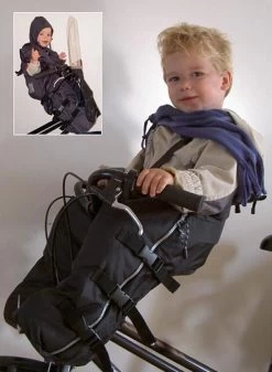 Deryan Bike-a-way Fietsstoeltje Voor - Fiets Regenhoes - Warme Jas En Windbreaker + Regenponcho - Bobike & Yepp -Babyproducten 880x1200 6