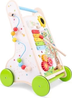 New Classic Toys® New Classic Toys Houten Activiteiten Duw- Loopwagen -Babyproducten 884x1200