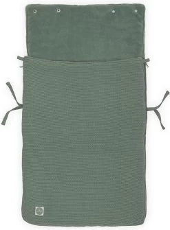 Jollein Voetenzak Voor Autostoel & Kinderwagen - Basic Knit - Forest Green -Babyproducten 884x1200 7