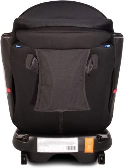 Cangaroo Pilot Black Leather SPS Isofix 360° 0-36 Kg Autostoel Met Zonnekap -Babyproducten 886x1200 1