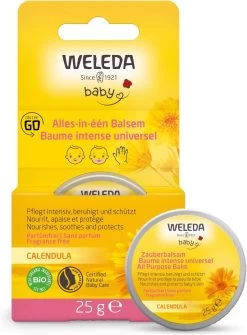 Weleda Calendula Alles-In-Één Balsem - 25g -Babyproducten 886x1200 6