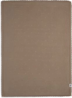 Jollein Baby Deken Wieg 75x100cm Pointelle - Biscuit -Babyproducten 887x1200 13