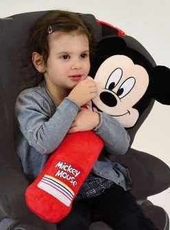 Disney - Mickey Mouse - Gordelkussen - Gordelknuffel - Rood - 54cm -Babyproducten 887x1200 3
