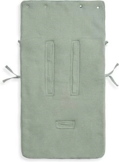 Jollein Voetenzak Voor Autostoel & Kinderwagen - Basic Knit - Forest Green -Babyproducten 887x1200 7