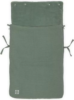 Jollein Voetenzak Voor Autostoel & Kinderwagen - Basic Knit - Forest Green -Babyproducten 888x1200 10