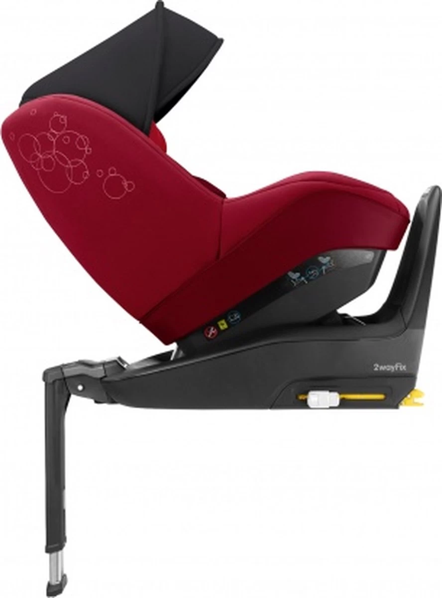 Maxi-Cosi Groep 1 Autostoel - Zonnekap - Zwart 10 Maxi-Cosi Groep 1 Autostoel - Zonnekap - Zwart - Afbeelding 8