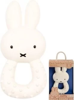 Bambolino Toys - Nijntje Bijtspeeltje - Natuurlijk Rubber - Kraamcadeau - Baby -Babyproducten 892x1200