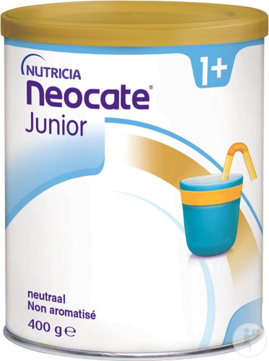 Nutricia Neocate Junior Neutraal Dieetvoeding (vanaf 12 Maanden) 4 Nutricia Neocate Junior Neutraal Dieetvoeding (vanaf 12 Maanden) - Afbeelding 2
