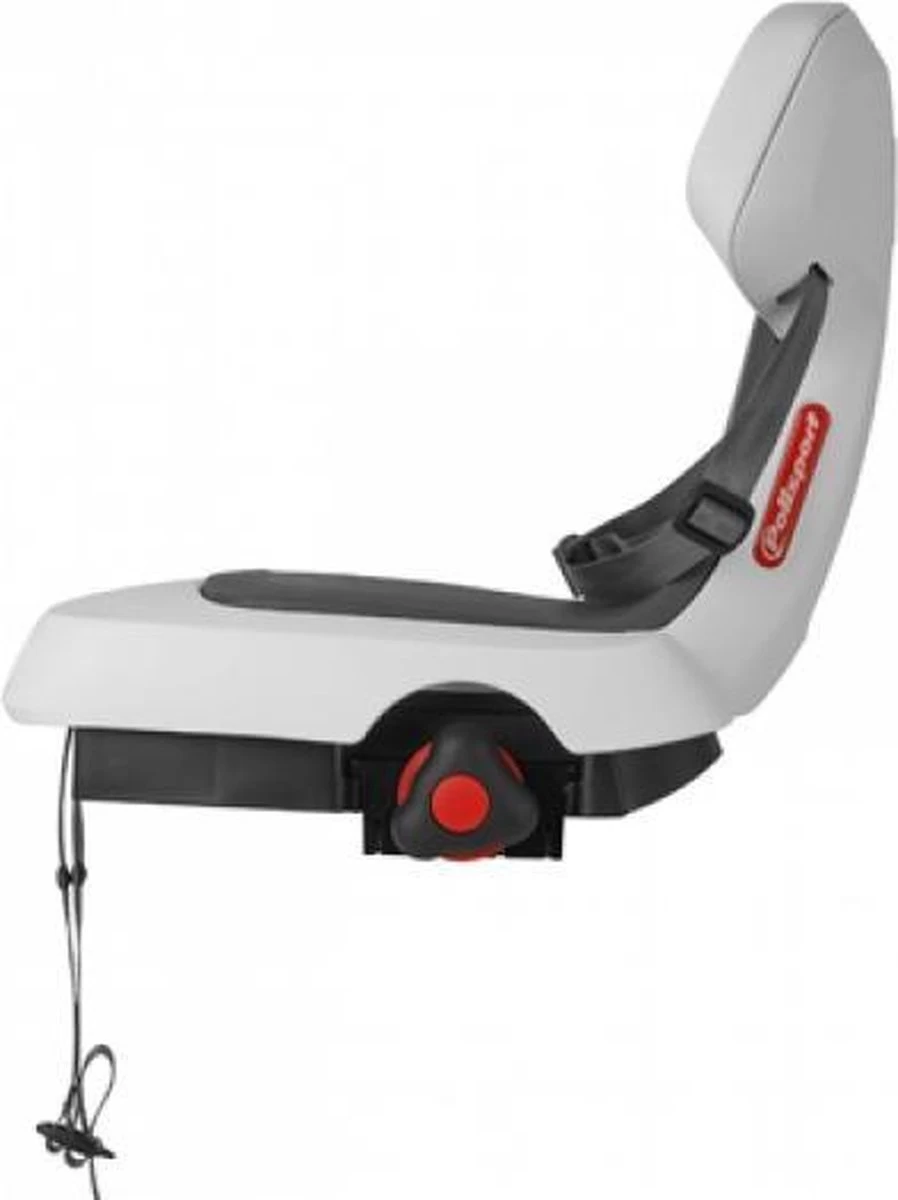 Polisport Guppy Duo Junior - Fietsstoeltje Achter - Grijs 8636100001 9 Polisport Guppy Duo Junior - Fietsstoeltje Achter - Grijs 8636100001 - Afbeelding 7