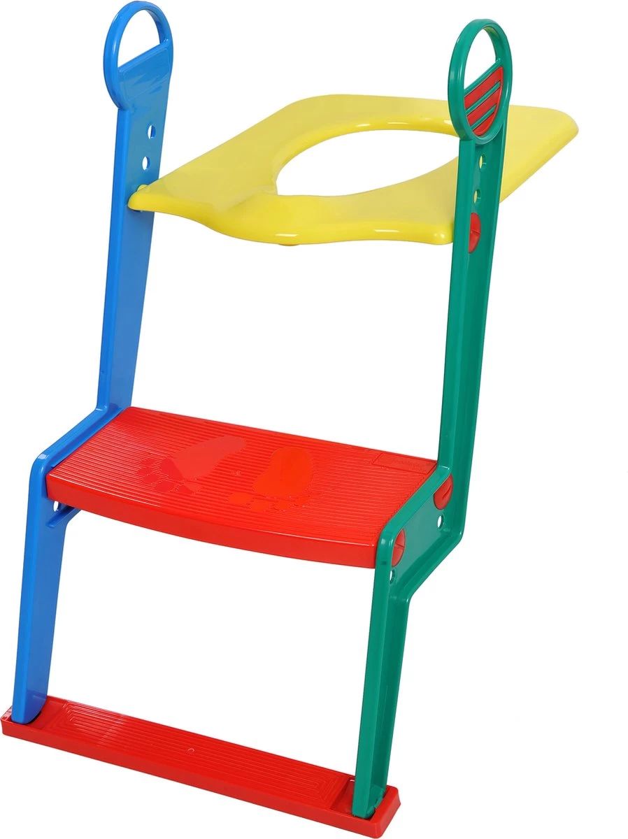 Motek® - WC Verkleiner - Wc Verkleiner Met Trapje - Toiletverkleiner - Toilettrainer - Wc Verkleiner Opvouwbaar - 2 Tot 7 Jaar - Trainer Met Opstapje 4 Motek® - WC Verkleiner - Wc Verkleiner Met Trapje - Toiletverkleiner - Toilettrainer - Wc Verkleiner Opvouwbaar - 2 Tot 7 Jaar - Trainer Met Opstapje - Afbeelding 2