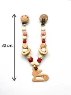 Wagenspanner Bambi Hert - Baby Wagenspanner Hout - Vrolijke Kinderwagenspanner - Eenvoudig Te Bevestigen - Kraamcadeau Voor Jongens En Meisjes - Completebabyuitzet - Musthave 2021 -Babyproducten 899x1200 18