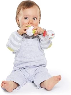 Sophie De Giraf - Rammelaar - Zachte Maracas - In Witte Geschenkdoos -Babyproducten 899x1200 2