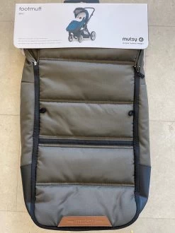 Merkloos Footmuff-EVO-Voetenzak-Olive-Green