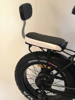 Fietsstoeltje Voor Op Bagagedrager - Zwart/Wit -Babyproducten 899x1200 22