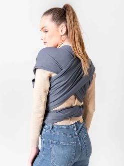 ByKay - Draagdoek - Rekbaar - DonkerGrijs - Antraciet - Maat L - Organic Katoen - Stretchy Wrap Deluxe - 3 Jaar - Buik - Heup 13 ByKay - Draagdoek - Rekbaar - DonkerGrijs - Antraciet - Maat L - Organic Katoen - Stretchy Wrap Deluxe - 3 Jaar - Buik - Heup -Babyproducten 899x1200 24