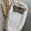 Bébélunes - Waffle Brown - Babynest - Bruin - 60x100cm - Inclusief Kussen -Babyproducten 899x1200 40