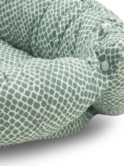 Jollein Babynest Snake 90x52cm - Ash Green -Babyproducten 899x1200 51