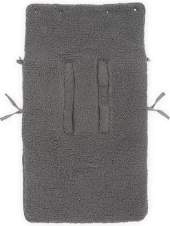 Jollein Voetenzak Voor Autostoel & Kinderwagen - Teddy - Storm Grey 23 Jollein Voetenzak Voor Autostoel & Kinderwagen - Teddy - Storm Grey -Babyproducten 900x1200 24
