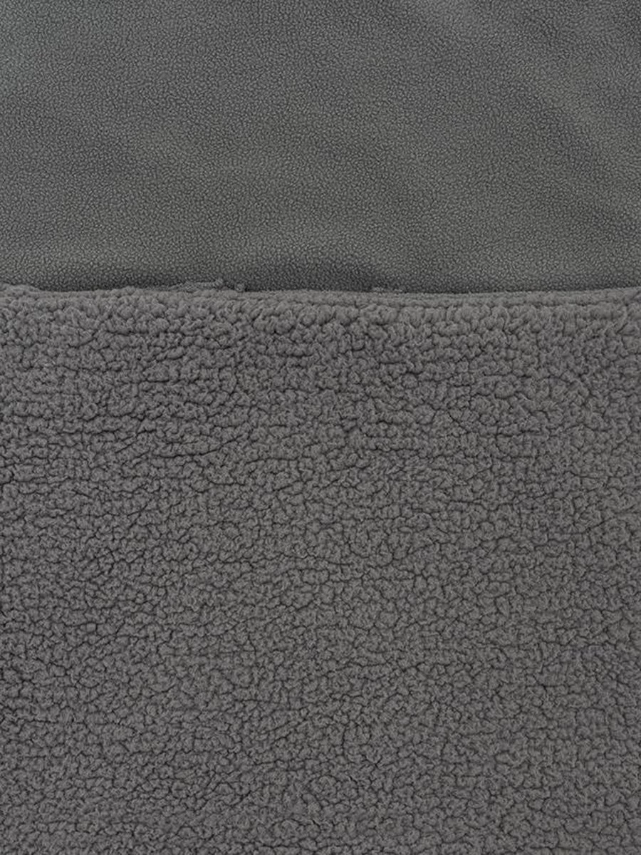 Jollein Voetenzak Voor Autostoel & Kinderwagen - Teddy - Storm Grey 8 Jollein Voetenzak Voor Autostoel & Kinderwagen - Teddy - Storm Grey - Afbeelding 6