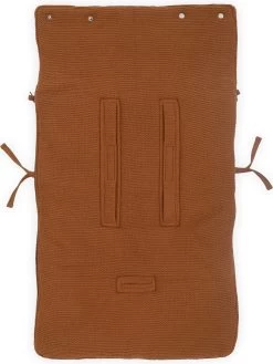 Jollein Voetenzak Voor Autostoel & Kinderwagen - Basic Knit - Caramel -Babyproducten 900x1200 27