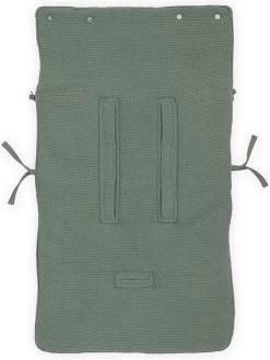 Jollein Voetenzak Voor Autostoel & Kinderwagen - Basic Knit - Forest Green -Babyproducten 900x1200 28