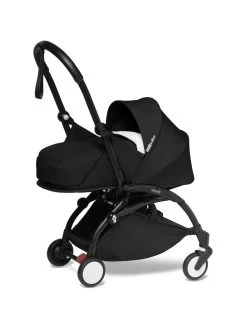 Babyzen YOYO² Buggy COMPLEET / FULL SET 0+ En 6+ Zwart Frame Zwart -Babyproducten 900x1200 32