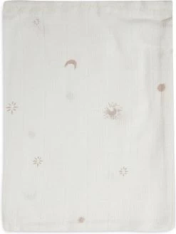 Jollein Baby Washandje Hydrofiel Stargaze - Biscuit - 3 Stuks