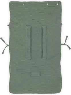 Jollein Voetenzak Voor Autostoel & Kinderwagen - Basic Knit - Forest Green -Babyproducten 901x1200 8