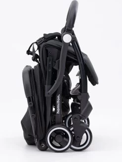 Hamilton By Yoop X1 Plus Buggy – Nieuw, Hoger, Uitgebreider 2023 Model – Premium Stroller Met One Hand Folding Technologie – Zwart – Lichte, Verstelbare En Wendbare Kinderwagen Met Vele Gemakken -Babyproducten 903x1200 1