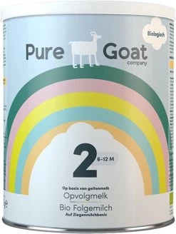 Pure Goat Company - Opvolgmelk 2 - Biologische Flesvoeding Op Basis Van Volle Geitenmelk - 800 Gram -Babyproducten 905x1200 10