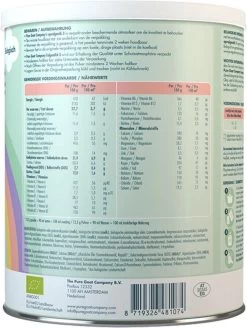 Pure Goat Company - Opvolgmelk 3 - Biologische Flesvoeding Op Basis Van Volle Geitenmelk - 800 Gram -Babyproducten 905x1200 14