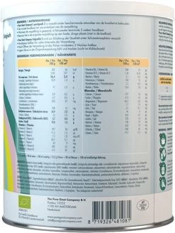 Pure Goat Company - Opvolgmelk 2 - Biologische Flesvoeding Op Basis Van Volle Geitenmelk - 800 Gram -Babyproducten 905x1200 8