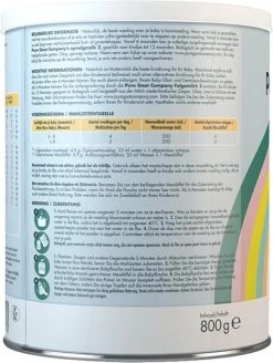 Pure Goat Company - Opvolgmelk 2 - Biologische Flesvoeding Op Basis Van Volle Geitenmelk - 800 Gram -Babyproducten 905x1200 9