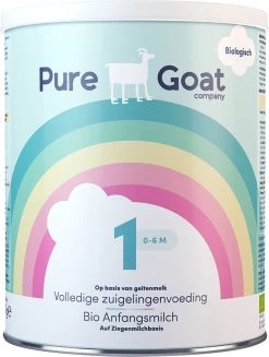 Pure Goat Company - Volledige Zuigelingenvoeding 1 - 800 Gram 25 Pure Goat Company - Volledige Zuigelingenvoeding 1 - 800 Gram -Babyproducten 906x1200 13