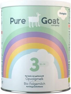 Pure Goat Company - Opvolgmelk 3 - Biologische Flesvoeding Op Basis Van Volle Geitenmelk - 800 Gram -Babyproducten 906x1200 14