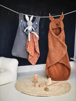 Jollein Wikkeldeken Bunny 100x105cm - Caramel 28 Jollein Wikkeldeken Bunny 100x105cm - Caramel -Babyproducten 906x1200 8