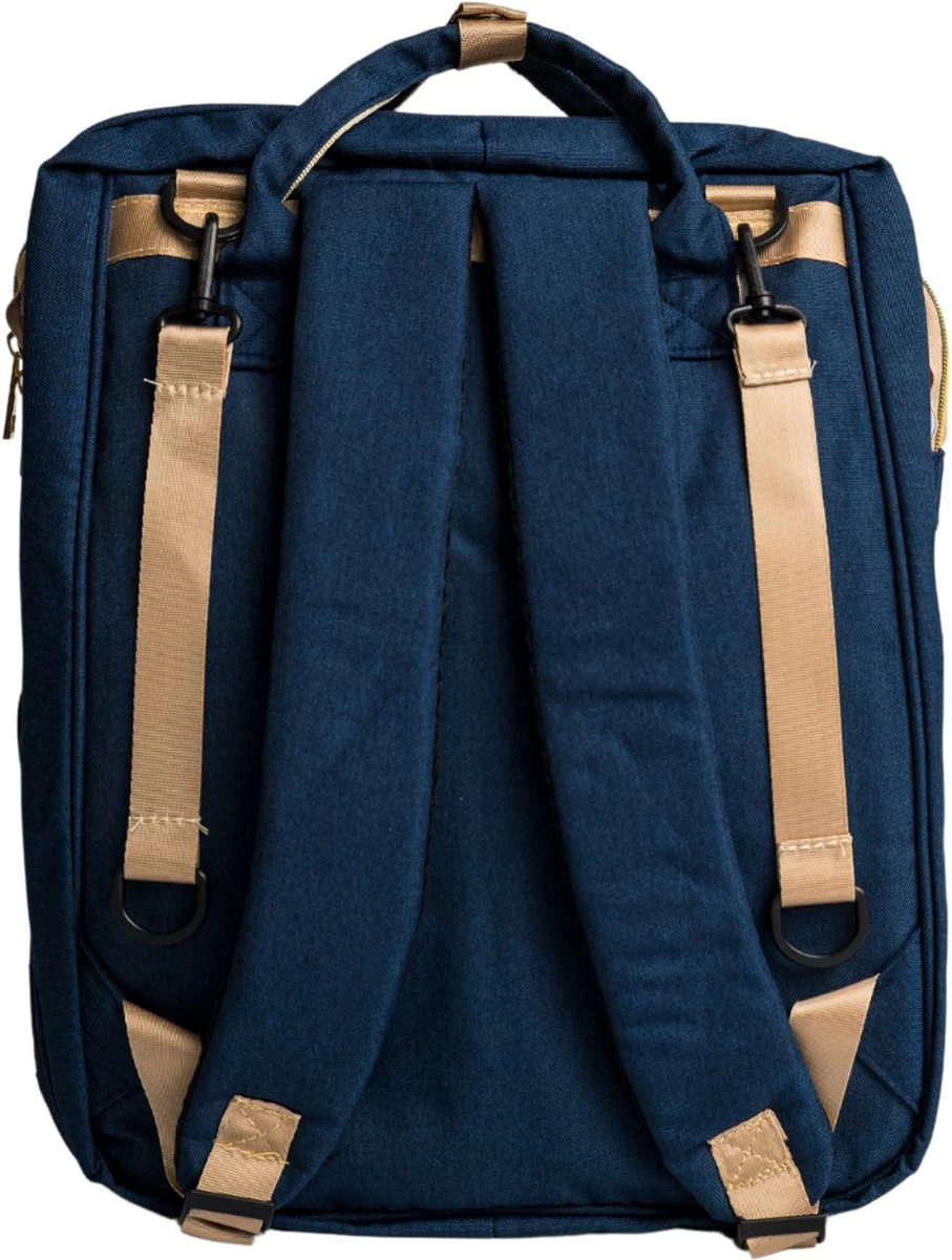 Luiertas - Babyrugtas - Luiertas Met Isoleervak - Luiertas Rugzak - Luiertas Verzorgingstas - Luiertas Blauw 7 Luiertas - Babyrugtas - Luiertas Met Isoleervak - Luiertas Rugzak - Luiertas Verzorgingstas - Luiertas Blauw - Afbeelding 5