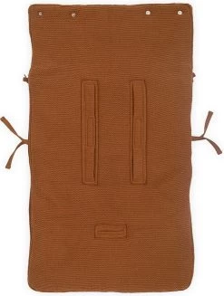 Jollein Voetenzak Voor Autostoel & Kinderwagen - Basic Knit - Caramel -Babyproducten 907x1200 7